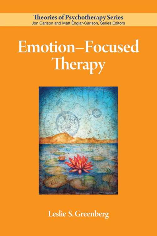 Book cover of Emotion-focused Therapy