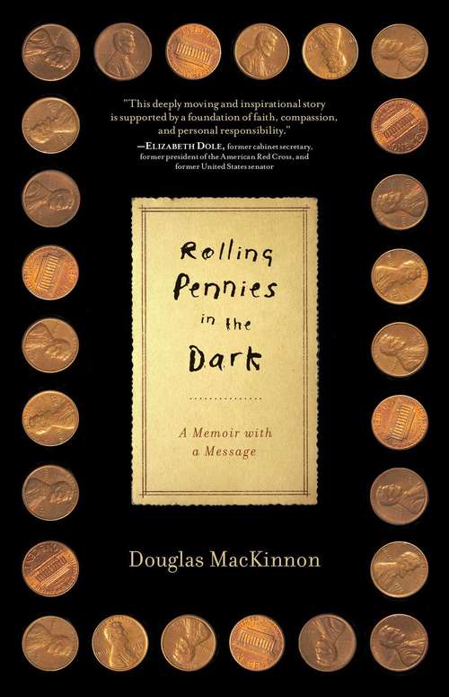 Book cover of Rolling Pennies in the Dark: A Memoir with a Message