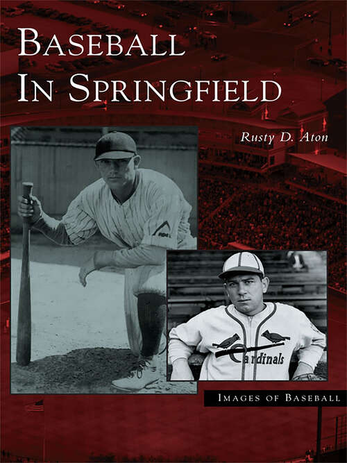 Book cover of Baseball in Springfield