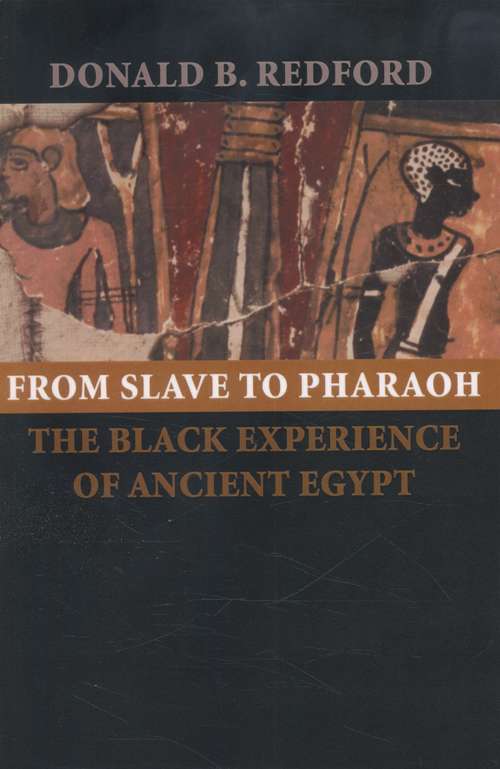 Book cover of From Slave to Pharaoh: The Black Experience of Ancient Egypt