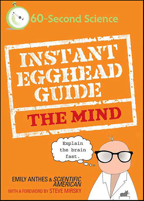 Book cover of Instant Egghead Guide: The Mind (Instant Egghead Guides)