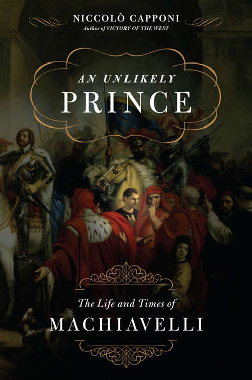 Book cover of An Unlikely Prince