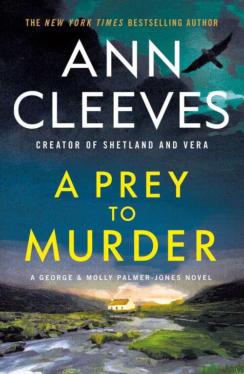 Book cover of A Prey to Murder: A George & Molly Palmer-Jones Novel (George & Molly Palmer-Jones Series)