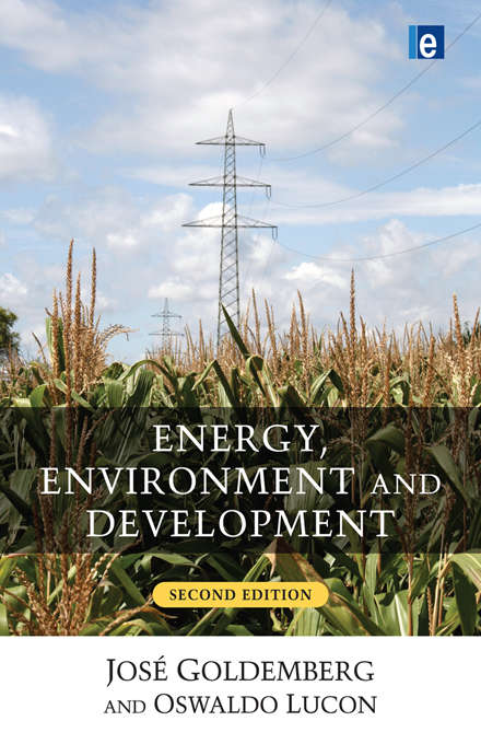 Book cover of Energy, Environment and Development