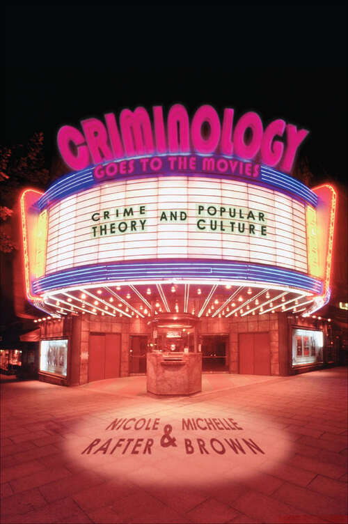 Book cover of Criminology Goes to the Movies