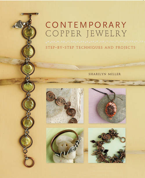 Book cover of Contemporary Copper Jewelry
