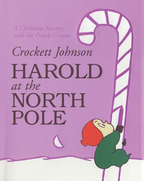 Book cover of Harold at the North Pole