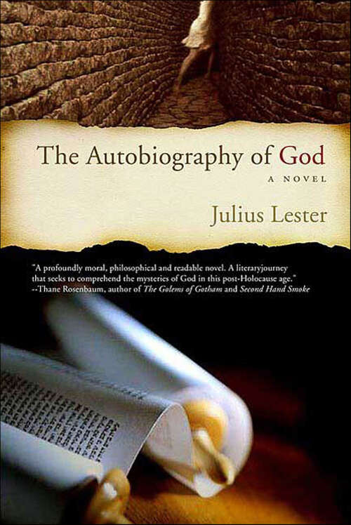 Book cover of The Autobiography of God: A Novel