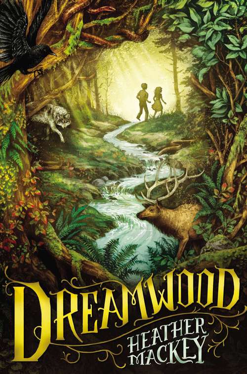 Book cover of Dreamwood