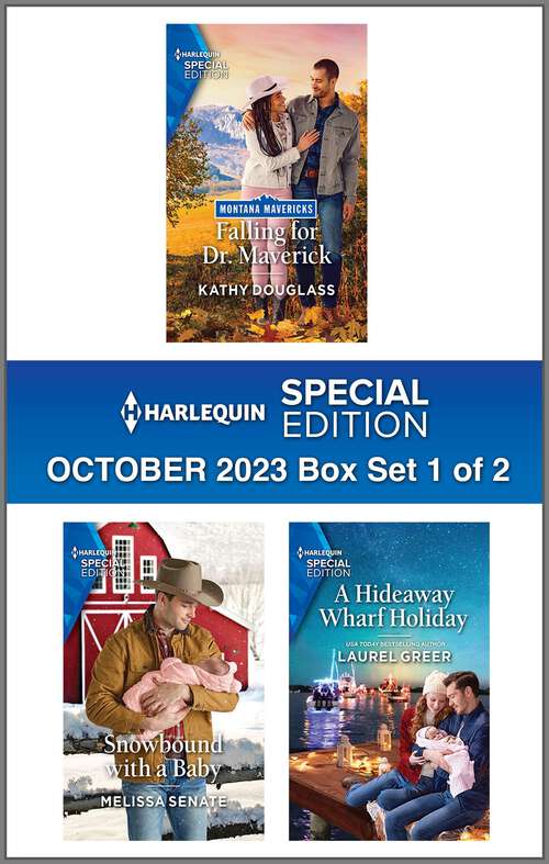 Book cover of Harlequin Special Edition October 2023 - Box Set 1 of 2 (Original)