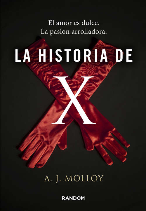 Cover image of La historia de X