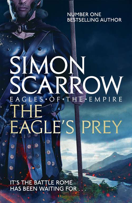 Book cover of The Eagle's Prey (Eagles of the Empire #29)