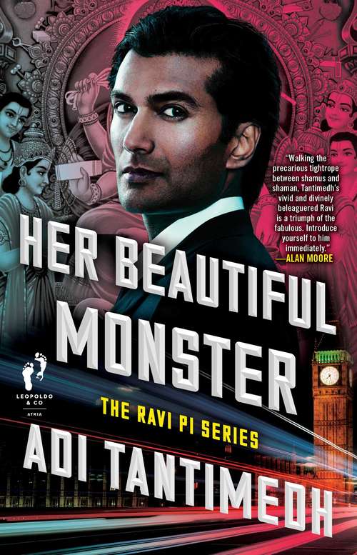 Book cover of Her Beautiful Monster: The Ravi PI Series (Ravi PI #2)