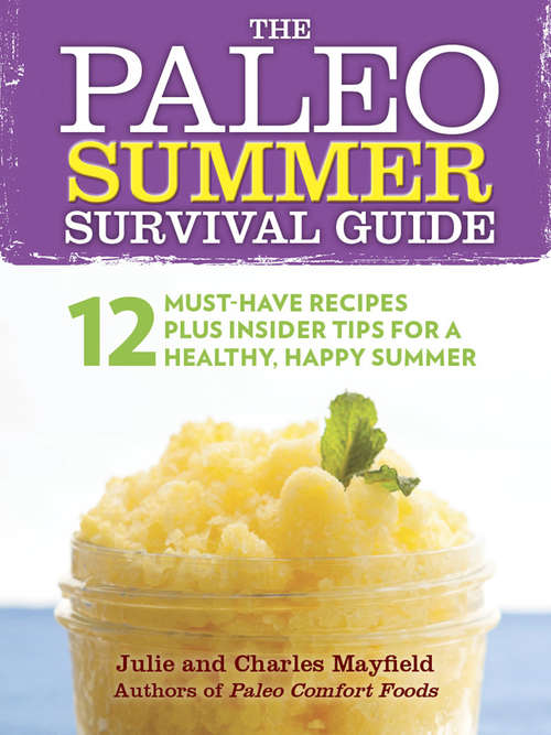 Book cover of The Paleo Summer Survival Guide