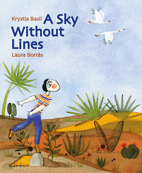 Book cover of A Sky Without Lines