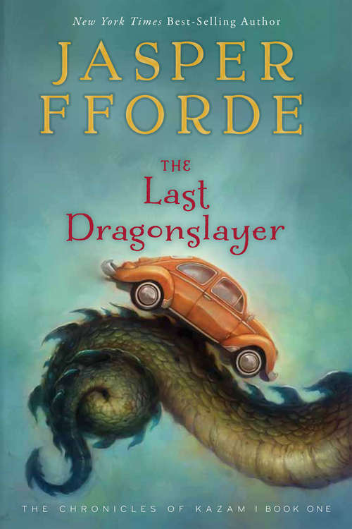 Book cover of The Last Dragonslayer