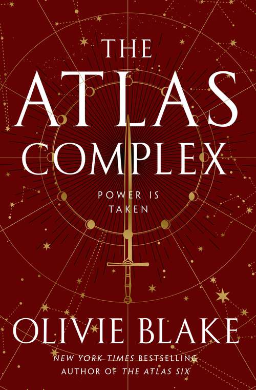 Book cover of The Atlas Complex (Atlas Series #3)