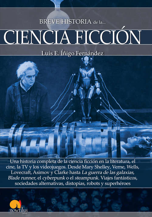 Book cover of Breve historia de la Ciencia Ficción (Breve Historia)