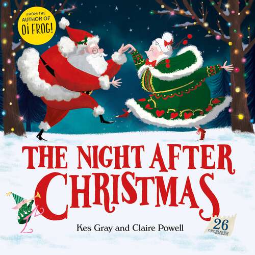 Book cover of The Night After Christmas