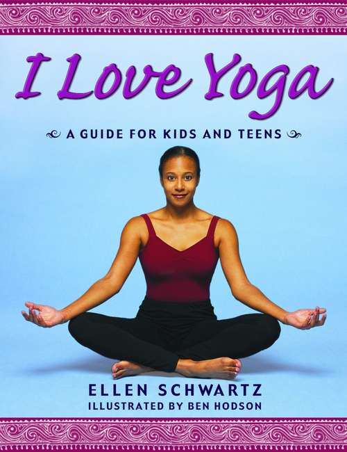 Book cover of I Love Yoga