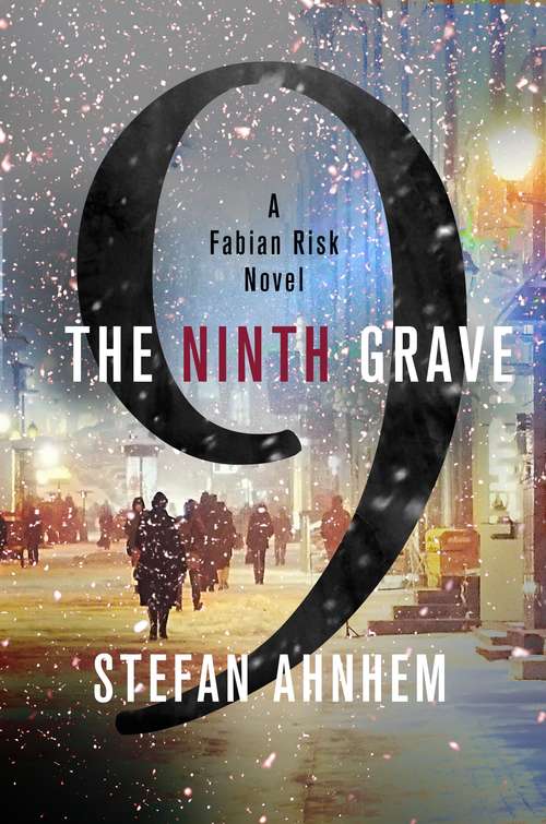Book cover of The Ninth Grave: A Fabian Risk Novel