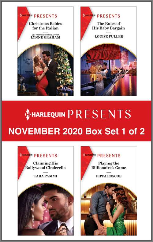 Harlequin Presents - November 2020 - Box Set 1 of 2