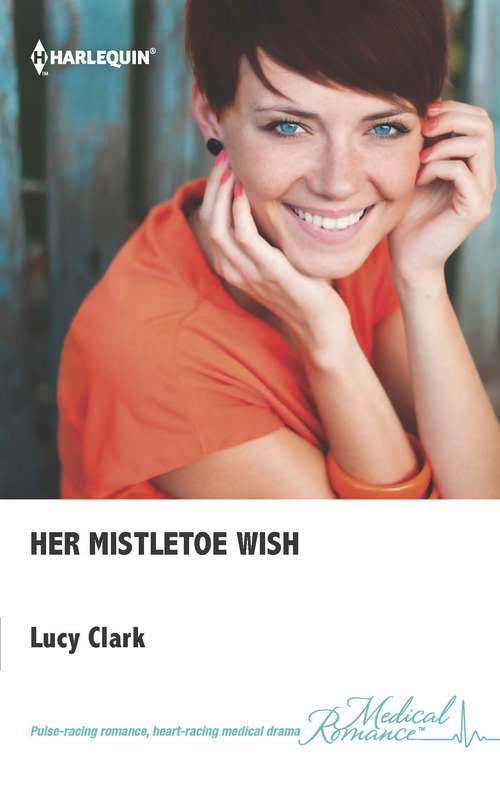 Book cover of Her Mistletoe Wish