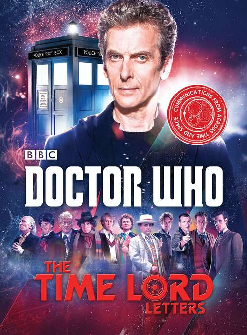 Book cover of Doctor Who: The Time Lord Letters