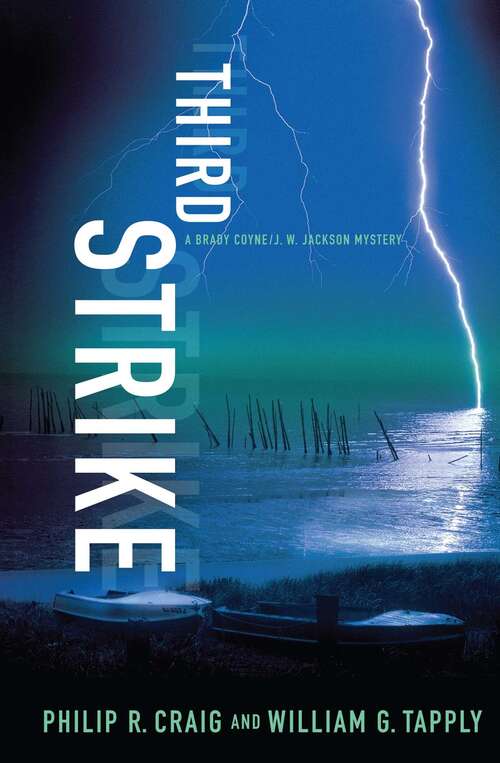 Book cover of Third Strike