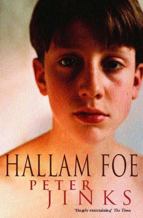 Book cover of Hallam Foe