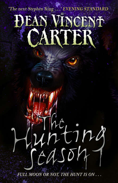 Book cover of The Hunting Season