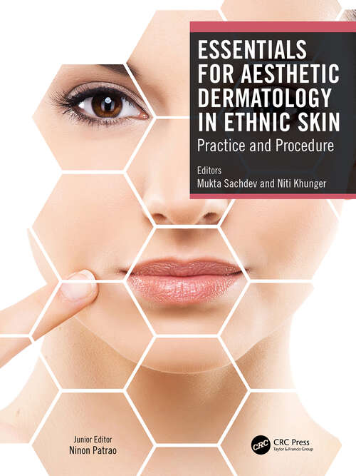 Book cover of Essentials for Aesthetic Dermatology in Ethnic Skin: Practice and Procedure