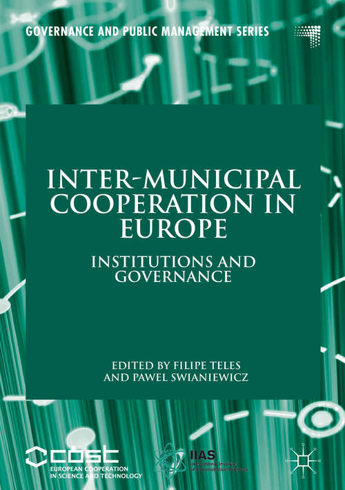 Book cover of Inter-Municipal Cooperation in Europe