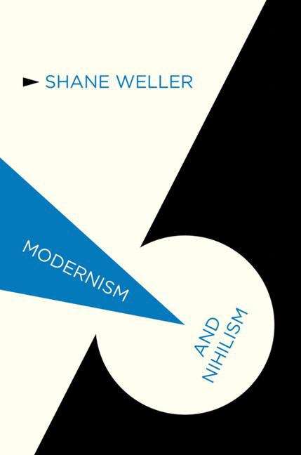 Book cover of Modernism and Nihilism