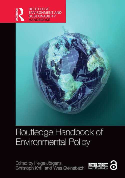 Book cover of Routledge Handbook of Environmental Policy (Routledge Environment and Sustainability Handbooks)