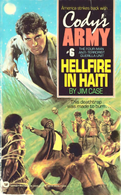 Book cover of Cody's Army: Hellfire in Haiti
