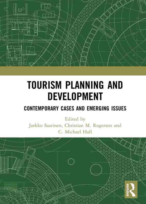 Book cover of Tourism Planning and Development: Contemporary Cases and Emerging Issues