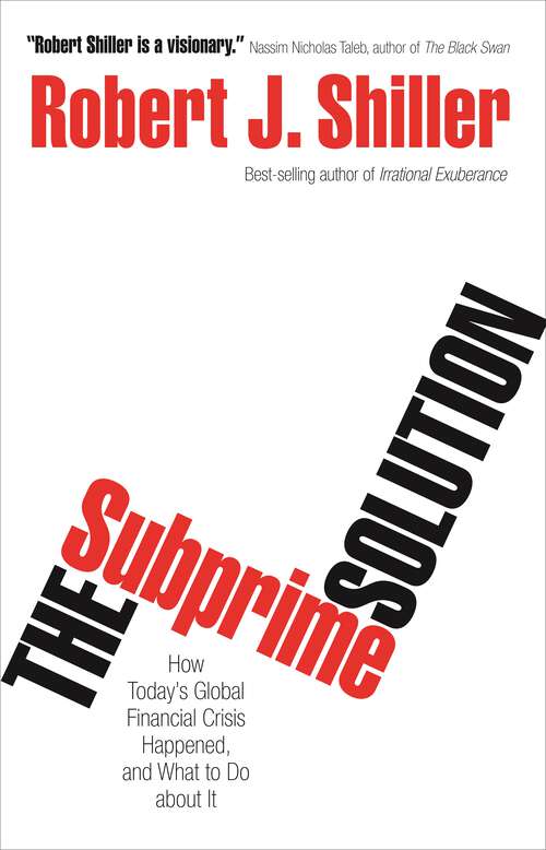 Book cover of The Subprime Solution