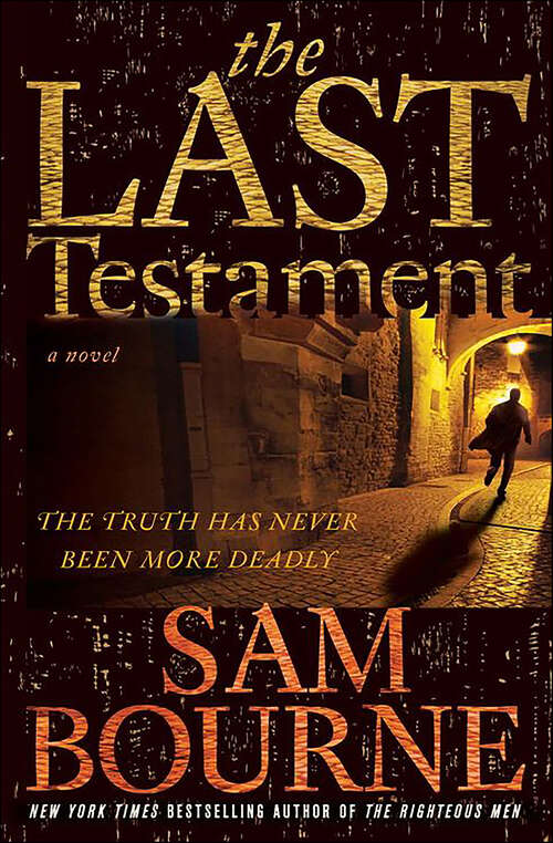 Book cover of The Last Testament