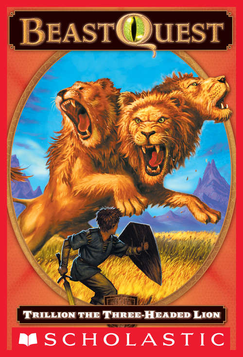 Book cover of Beast Quest #12: Trillion, the Three-Headed Lion