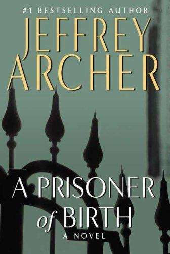 Book cover of A Prisoner of Birth