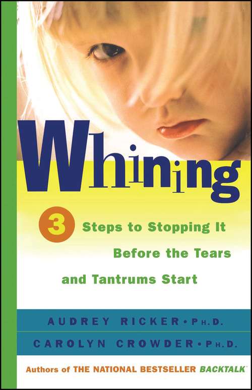Book cover of Whining