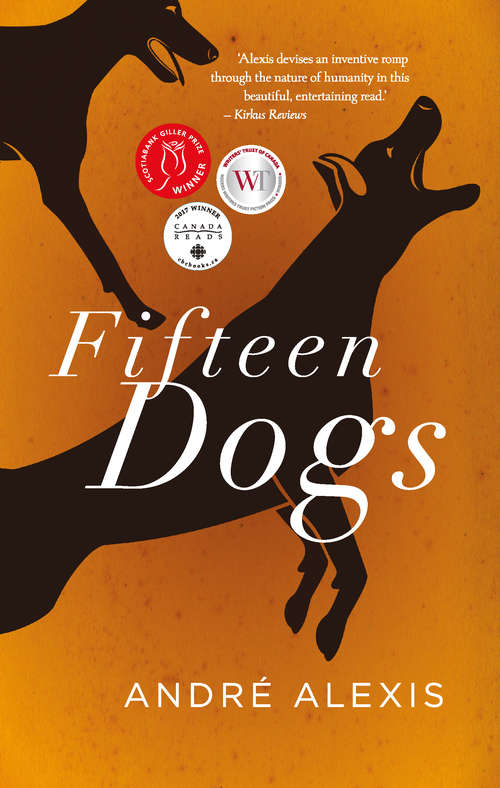 Book cover of Fifteen Dogs