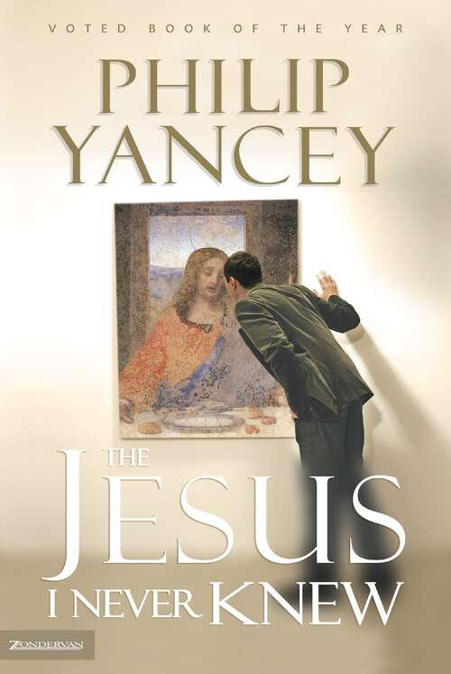 Book cover of The Jesus I Never Knew Study Guide