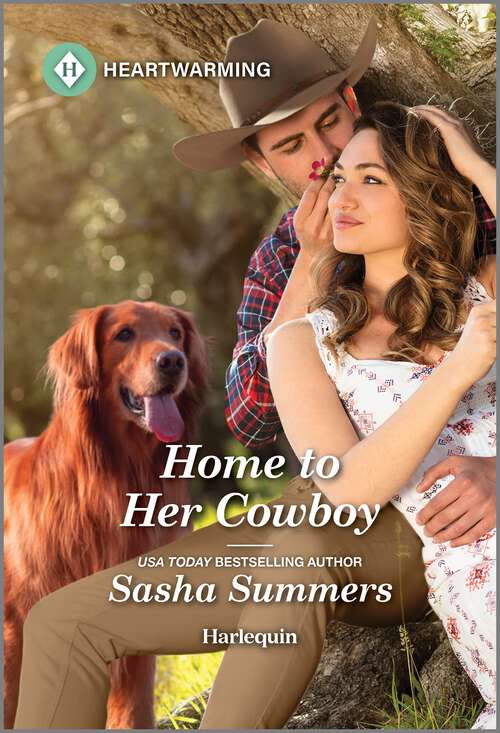 Book cover of Home to Her Cowboy: A Clean and Uplifting Romance (The Cowboys of Garrison, Texas #4)