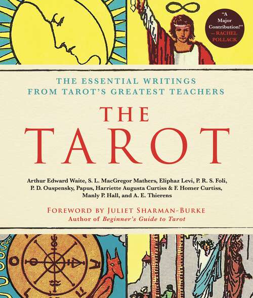 Book cover of The Tarot: Large Print