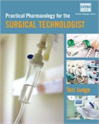 Book cover of Practical Pharmacology for the Surgical Technologist (Mindtap Course List Ser.)
