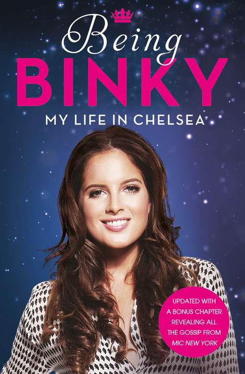 Book cover of Being Binky