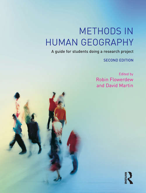Book cover of Methods in Human Geography: A guide for students doing a research project (2)