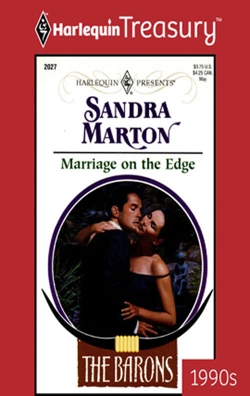 Marriage on the Edge (Barons #1)